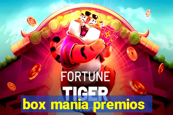 box mania premios